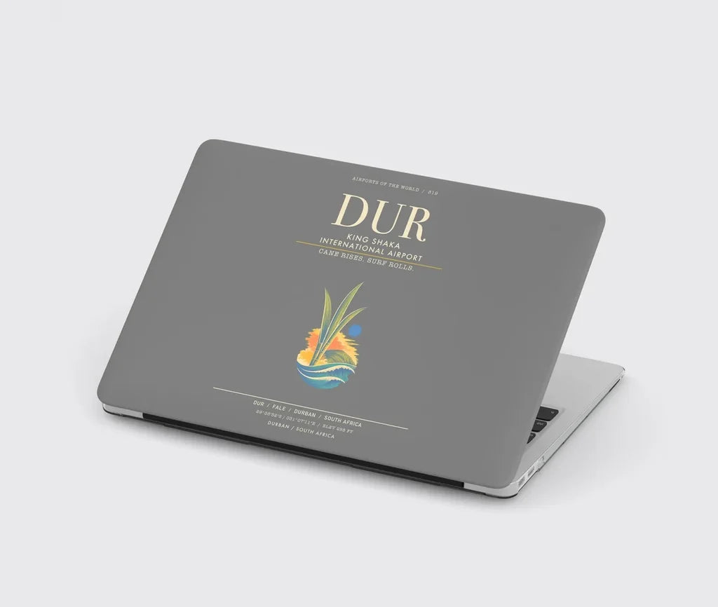 King Shaka International Airport DUR  Durban - Gray