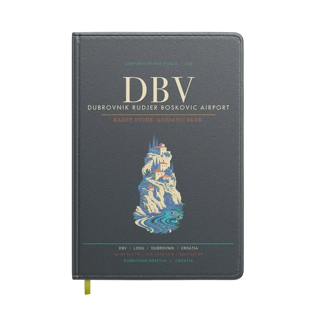 Dubrovnik Ruer Boskovic Airport DBV - Karst Adriatic Stone Current - Gray