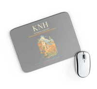 Thumbnail for Kinmen Airport (KNH) design on gray rectangle mouse pad