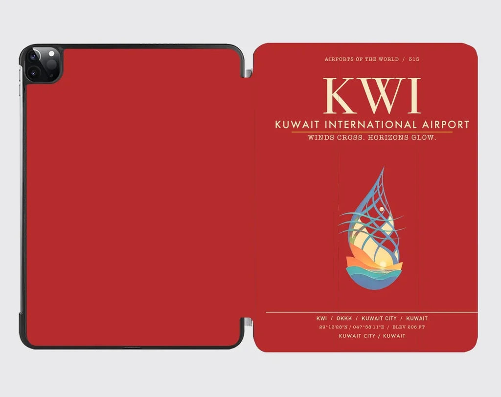 Kuwait International Airport KWI  Kuwait City - Red