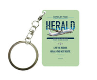Thumbnail for Handley Page HPR.7 Dart Herald Key Chain design on light green key chain