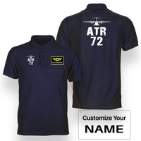Thumbnail for Customisable ATR-72 Polo Shirt - view 11