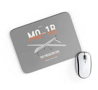 Thumbnail for MQ-1B Predator design on gray rectangle mouse pad
