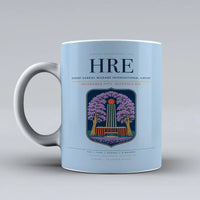 Thumbnail for Gabriel Mugabe International Airport HRE Mug design on light blue robert