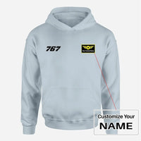 Thumbnail for Customisable Boeing 767 Hoodie - view 11