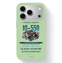 Thumbnail for IO-550 Case design on light green iphone case