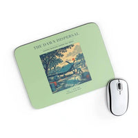 Thumbnail for VINTAGE G4531 - The Dawn Dispersal - Designed Mouse Pads design on lightgreen rectangle