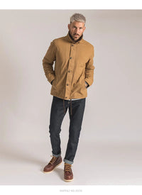 Thumbnail for Navy N-1 Retro Deck  Thickening Pilot Jacket With Plush Lamb Wool - view 21