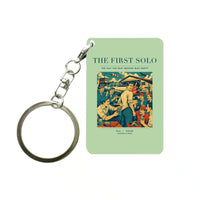 Thumbnail for VINTAGE G4144 - The First Solo - Designed Key Chain design on lightgreen