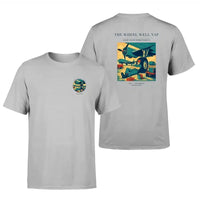 Thumbnail for VINTAGE G4267 - The Wheel Well Nap - Double-Side T-Shirt design on lightgray double side t shirt