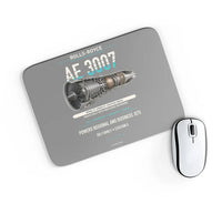 Thumbnail for AE 3007 design on gray rectangle mouse pad