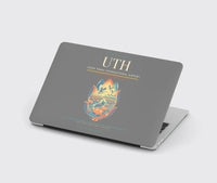 Thumbnail for Udon Thani International Airport (UTH) design on gray MacBook case