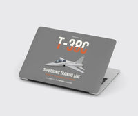 Thumbnail for T-38C Talon design on gray MacBook case