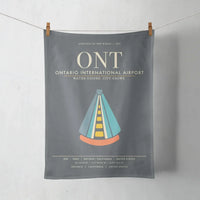 Thumbnail for Ontario International Airport ONT - Gray