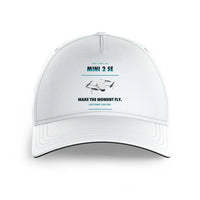 Thumbnail for DJI Mini 2 SE design on white printed hat