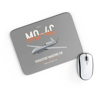 Thumbnail for MQ-4C Triton IFC-4 design on gray rectangle mouse pad