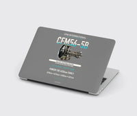 Thumbnail for CFM56-5B design on gray MacBook case