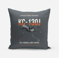 Thumbnail for KC-130J SUPER HERCULES design on gray pillow