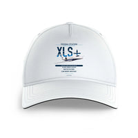 Thumbnail for Cessna Citation XLSPlus design on white printed hat