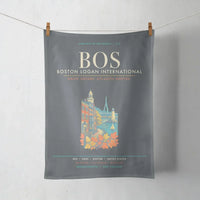 Thumbnail for Boston Logan International Airport BOS - Gray