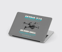 Thumbnail for Skydio X10 design on gray MacBook case