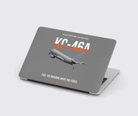 Thumbnail for KC-46A PEGASUS design on gray MacBook case