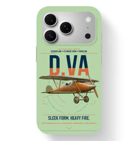 Thumbnail for Albatros D.Va design on light green magsafe iphone case, for iPhone 17 Pro