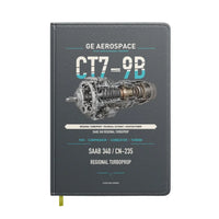 Thumbnail for CT7-9B design on gray notebook