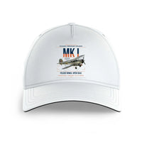 Thumbnail for Fairey Swordfish Mk I design on white printed hat
