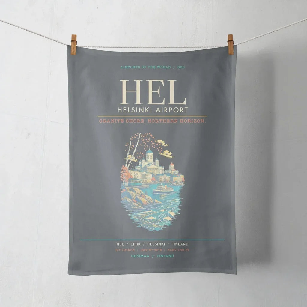 Helsinki Airport HEL - Gray