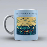 Thumbnail for VINTAGE G4504 - The Searchlight Choir - Ceramic Mug design on lightblue
