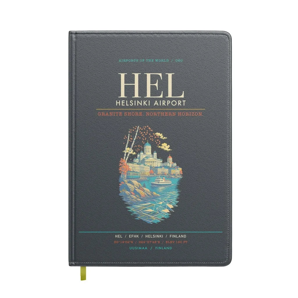 Helsinki Airport HEL - Gray