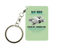 Thumbnail for DJI Neo Key Chain design on light green key chain