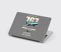 Thumbnail for Boeing 767-300ER design on gray MacBook case