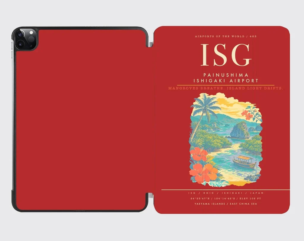 Painushima Ishigaki Airport ISG - Red