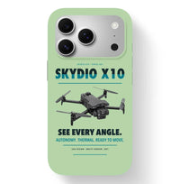 Thumbnail for Skydio X10 Case design on light green iphone case