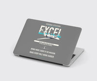 Thumbnail for Cessna Citation Excel design on gray MacBook case
