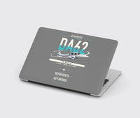 Thumbnail for Diamond DA62 design on gray MacBook case
