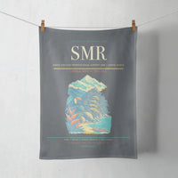Thumbnail for Simón Bolívar International Airport (SMR) design on gray towel