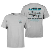Thumbnail for DJI Matrice 30T design on light gray t shirt