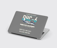 Thumbnail for DHC-6 Twin Otter Classic 300-G design on gray MacBook case