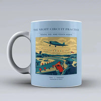 Thumbnail for VINTAGE G4395 - The Night Circuit Practice - Ceramic Mug design on lightblue