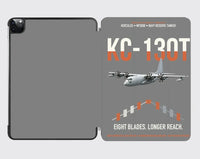 Thumbnail for KC-130T NP2000 design on gray ipad tablet case