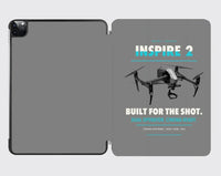 Thumbnail for DJI Inspire 2 design on gray ipad tablet case