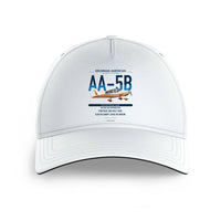 Thumbnail for Grumman American AA-5B Tiger design on white printed hat