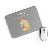 Thumbnail for Ulaanbaatar International Airport (UBN) design on gray rectangle mouse pad