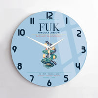 Thumbnail for Fukuoka Airport FUK - Hakata Lantern Bay Weave - Blue