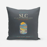 Thumbnail for Salt Lake City International Airport SLC - Gray