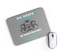 Thumbnail for DJI Avata design on gray rectangle mouse pad