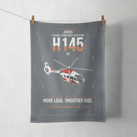 Thumbnail for Airbus H145 D3 design on gray towel